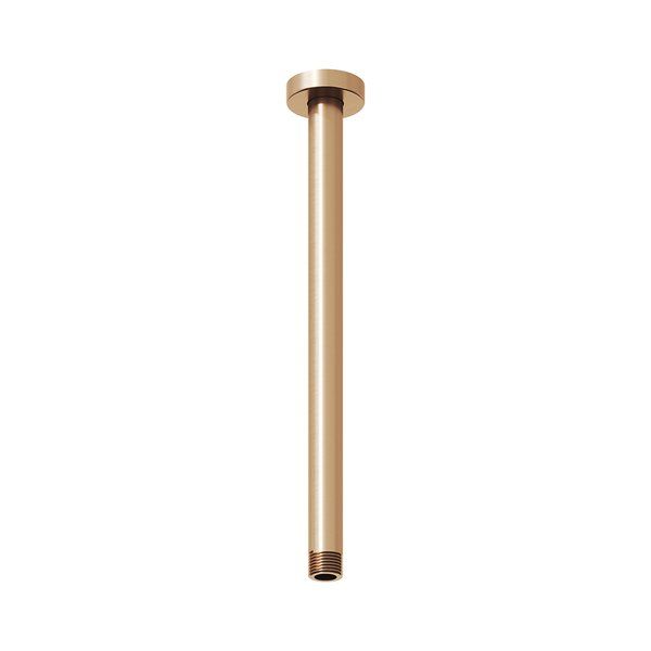 Ravak Stropné rameno 30 cm, Rose Gold Brushed 704.61RGB X07P713