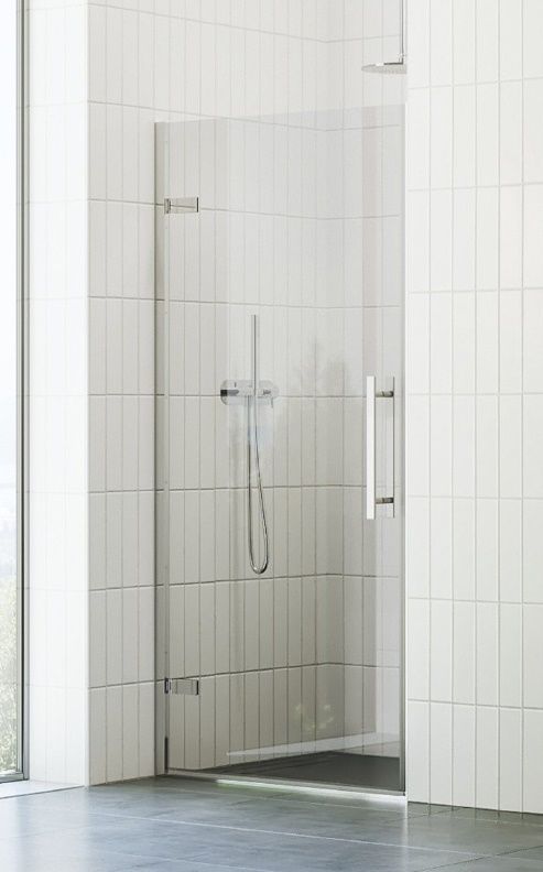 Ravak Sprchové dvere Cool 80 cm, transparentné/chróm COSD1-80 X0VV40A00Z1