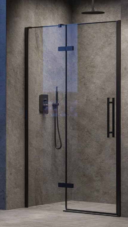 Ravak Sprchové dvere Cool, 100 cm, čierne+transparentné COSD2-100 X0VVAC300Z1
