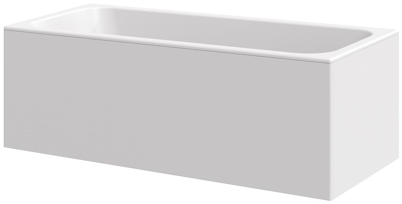 Ravak Panel čelní 170 cm, MDF, bílá X000001695