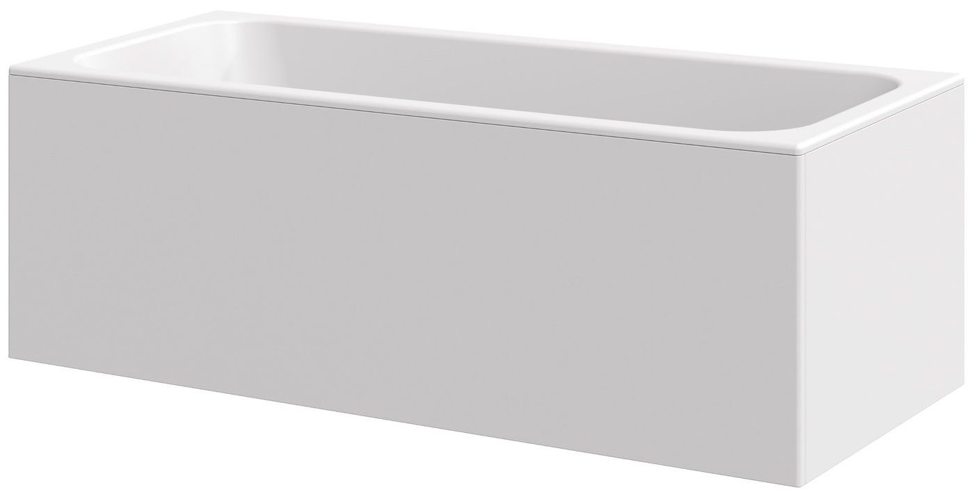 Ravak Čelný panel 160 cm, MDF, biela X000001696