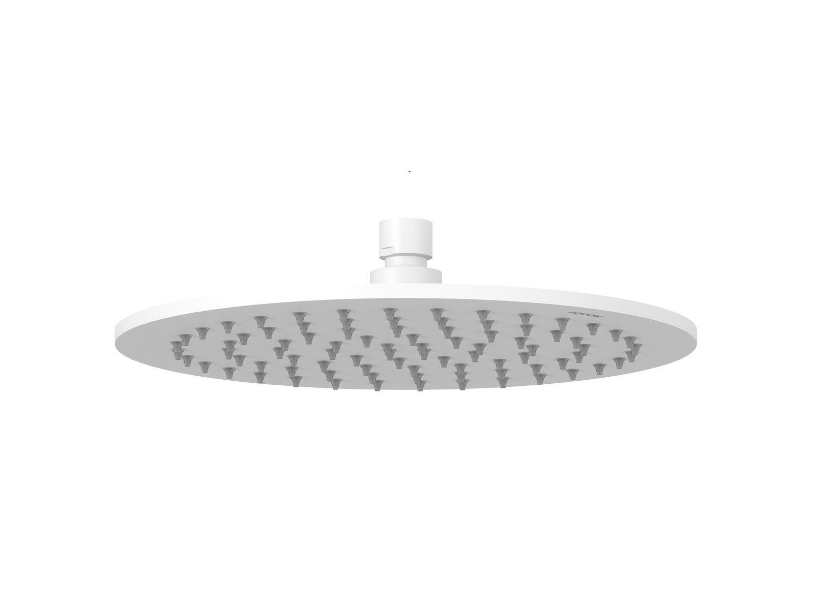 Ravak Hlavová sprcha kulatá 25 cm, bílá mat 985.10WHM X070519