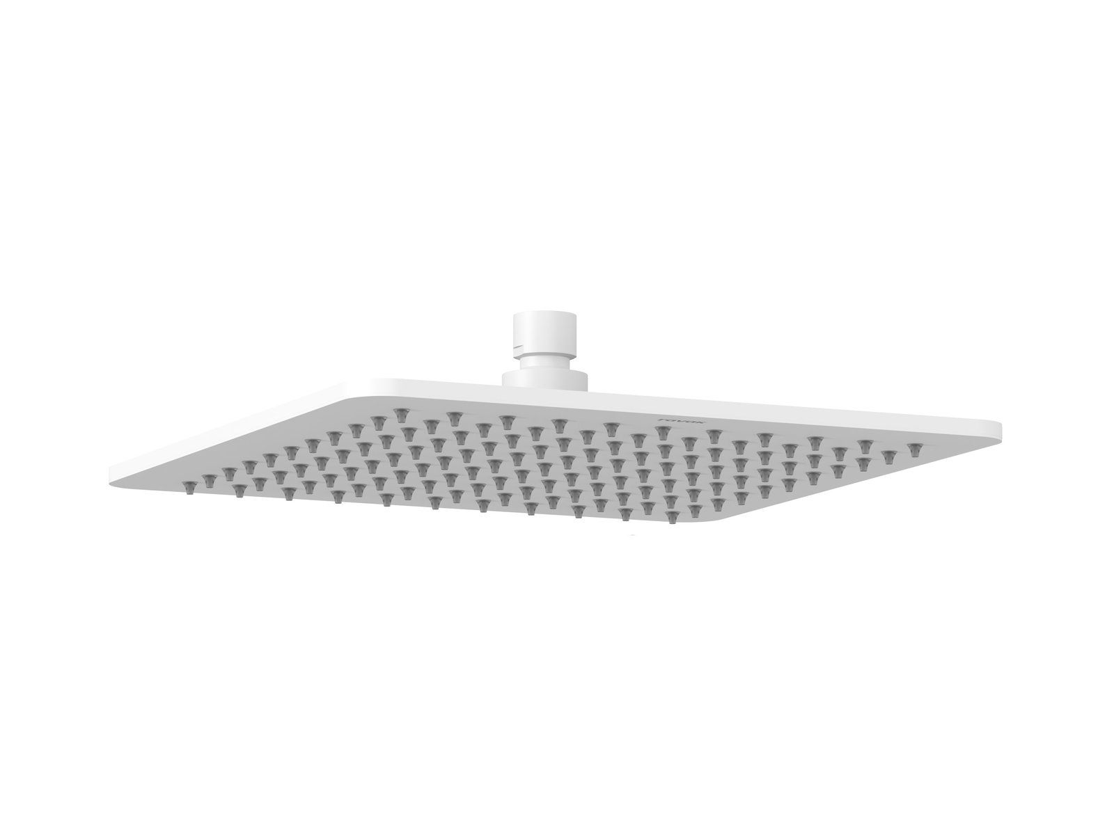 Ravak Hlavová sprcha čtvercová 25 cm, bílá mat 986.10WHM X070522