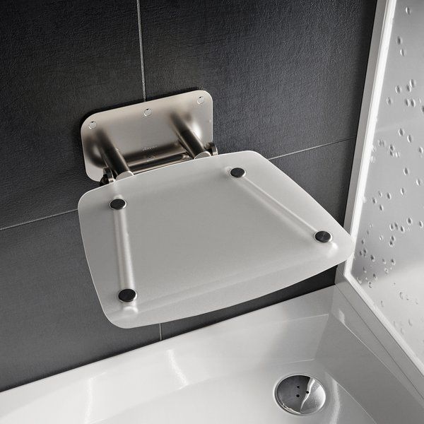Ravak Clear Ovo B Náhradní plastové sedátko, Clear X3PR1003000CN