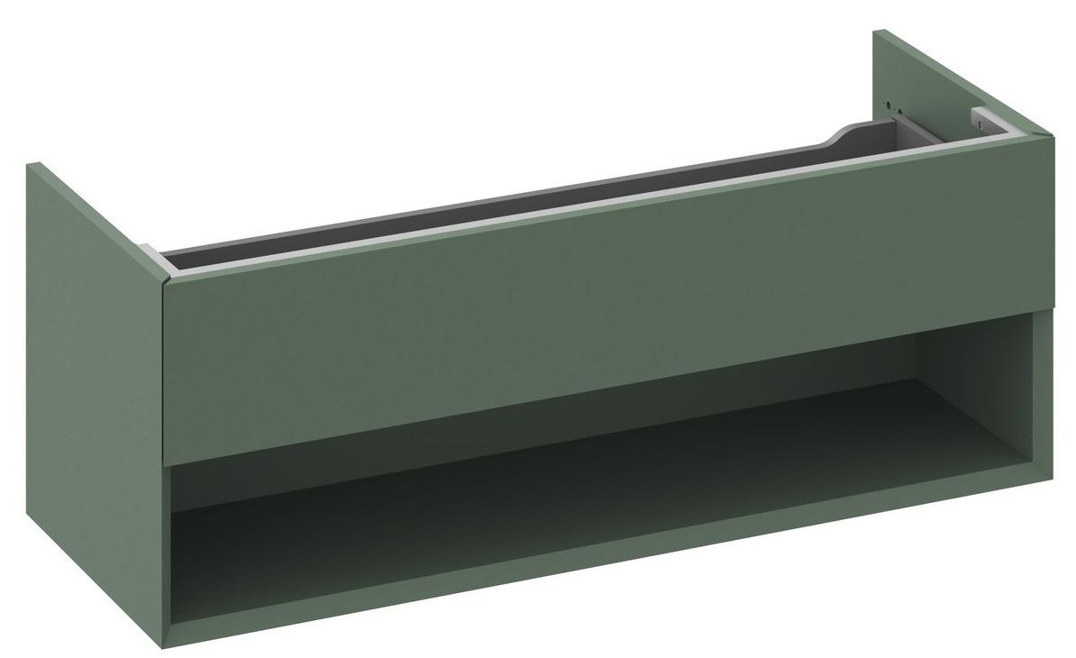 Ravak Lite Skříňka pod umyvadlo 120x45 cm, grey green X000001870