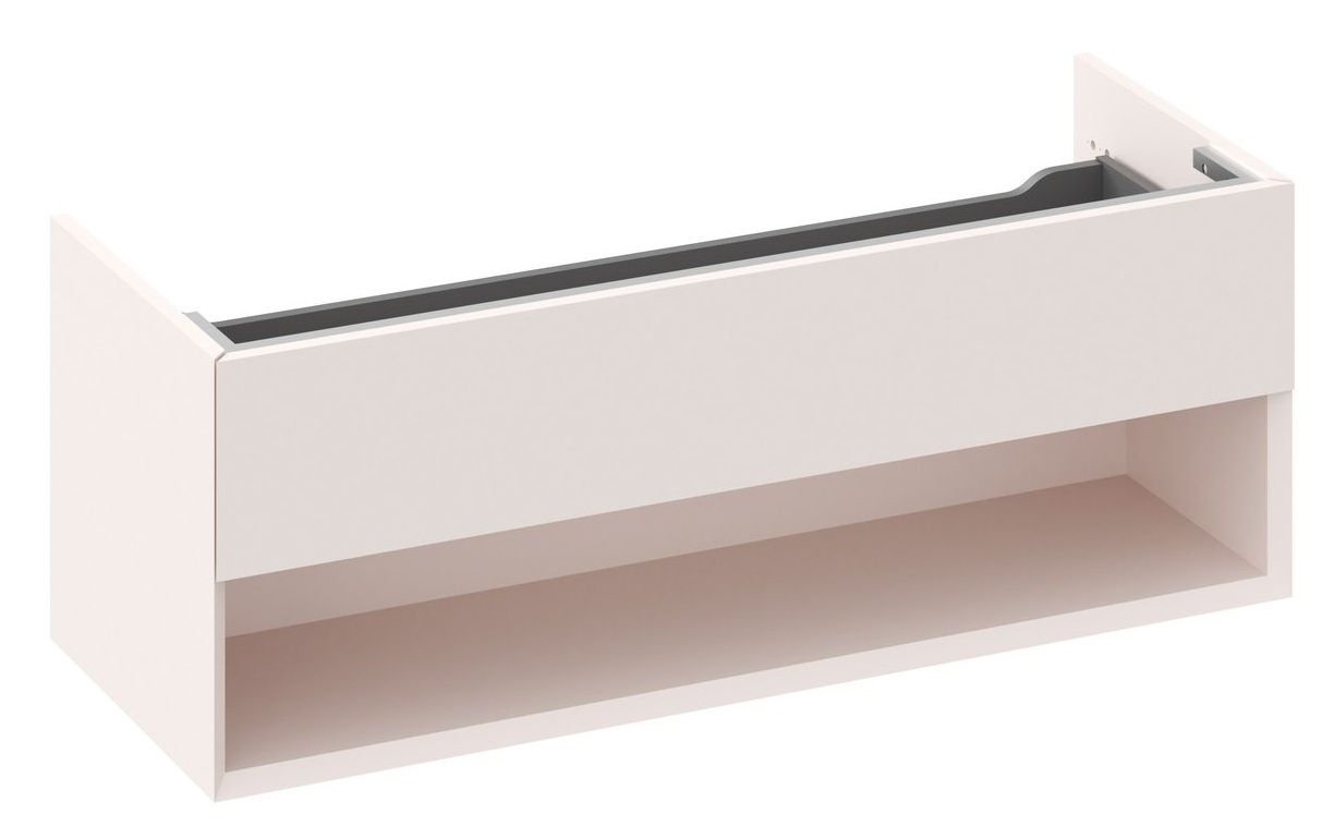 Ravak Lite Skříňka pod umyvadlo 120x45 cm, alabaster pink X000001872