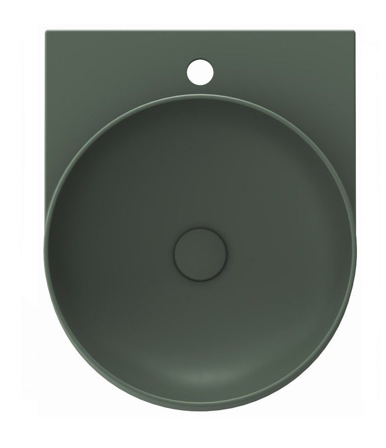 Ravak Yard Umývadlo 40 cm, sivozelené XJX08240000