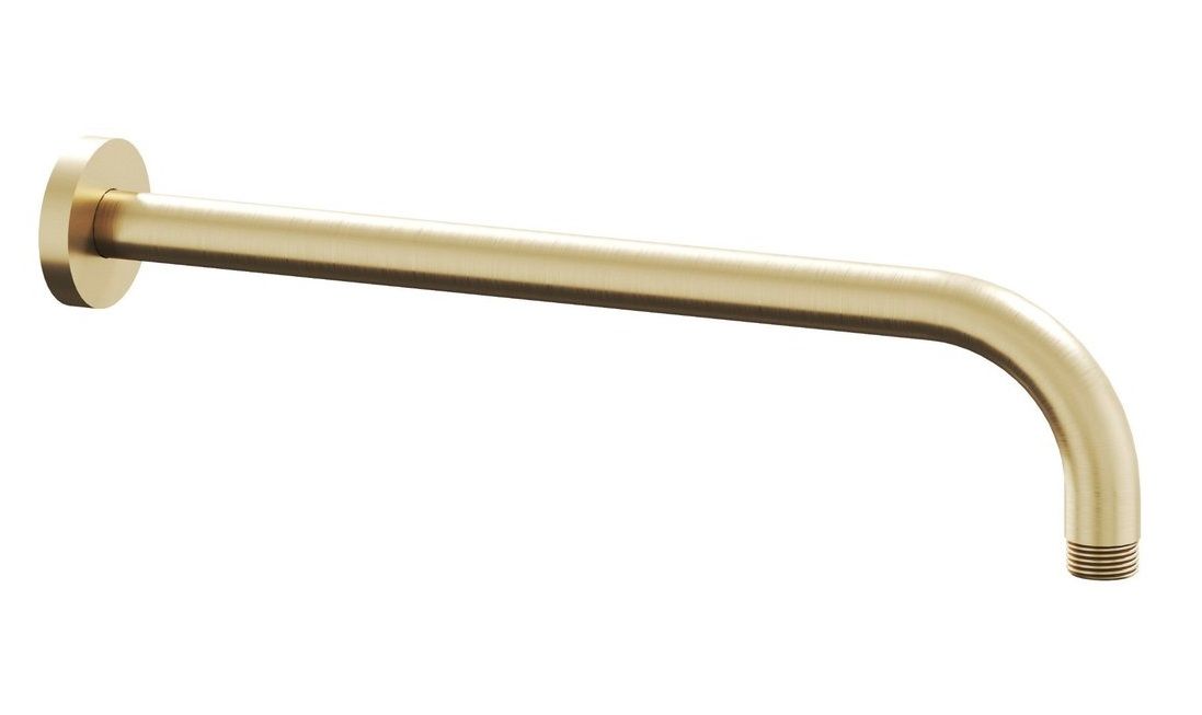 Ravak Bočné rameno 35 cm, kartáčovaná zlatá, X07P1242 702.60GLB