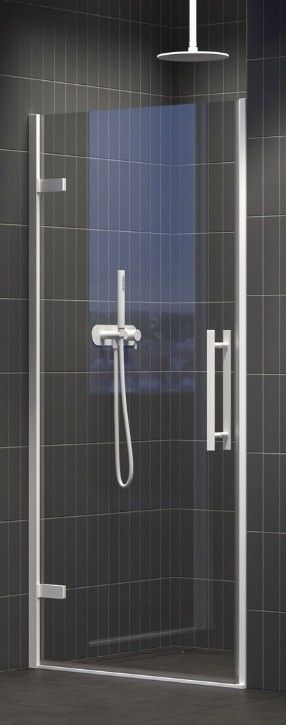 Ravak Cool Sprchové dvere, 90 cm, transparentné/biele matné COSD1-90 X0VV70E00Z1