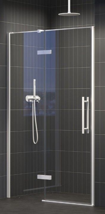 Ravak Cool Sprchové dvere, 100 cm, transparentné/biele matné COSD2-100 X0VVACE00Z1