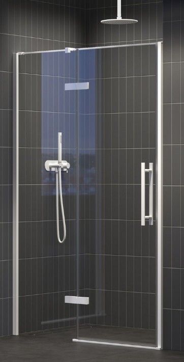 Ravak Cool Sprchové dvere, 110 cm, transparentné/biele matné COSD2-110 X0VVDCE00Z1