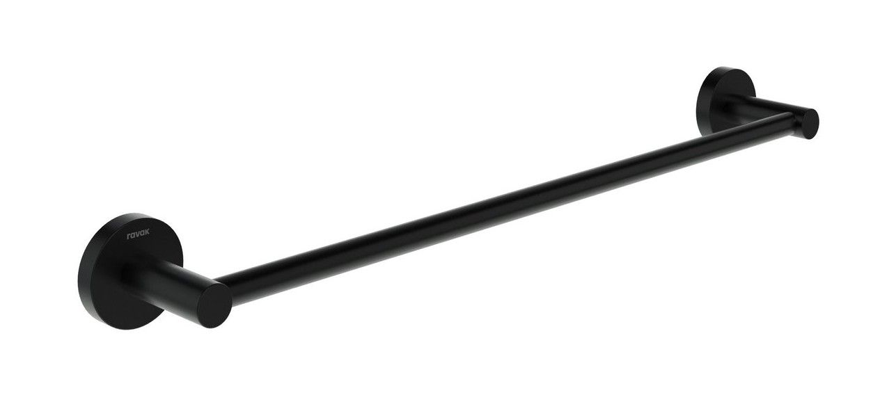 Ravak Držiak uterákov, 45 cm, čierna matná KN310.20BLM X07P1302