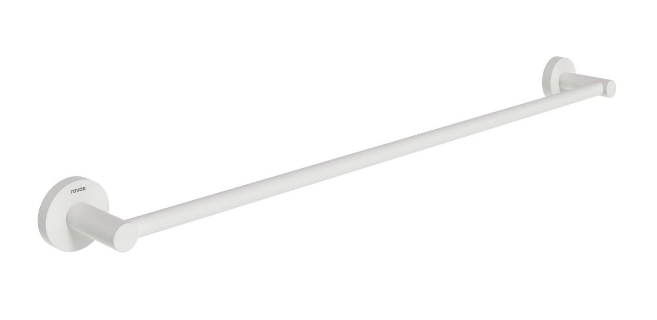 Ravak Držiak uterákov, 60 cm, biela matná KN311.10WHM X07P1316
