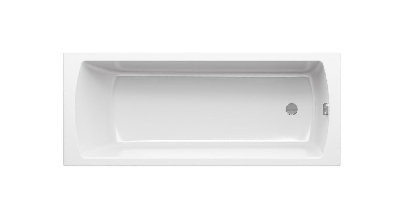 Ravak Classic II Slim Vana 170x70 cm, bílá CC51300000