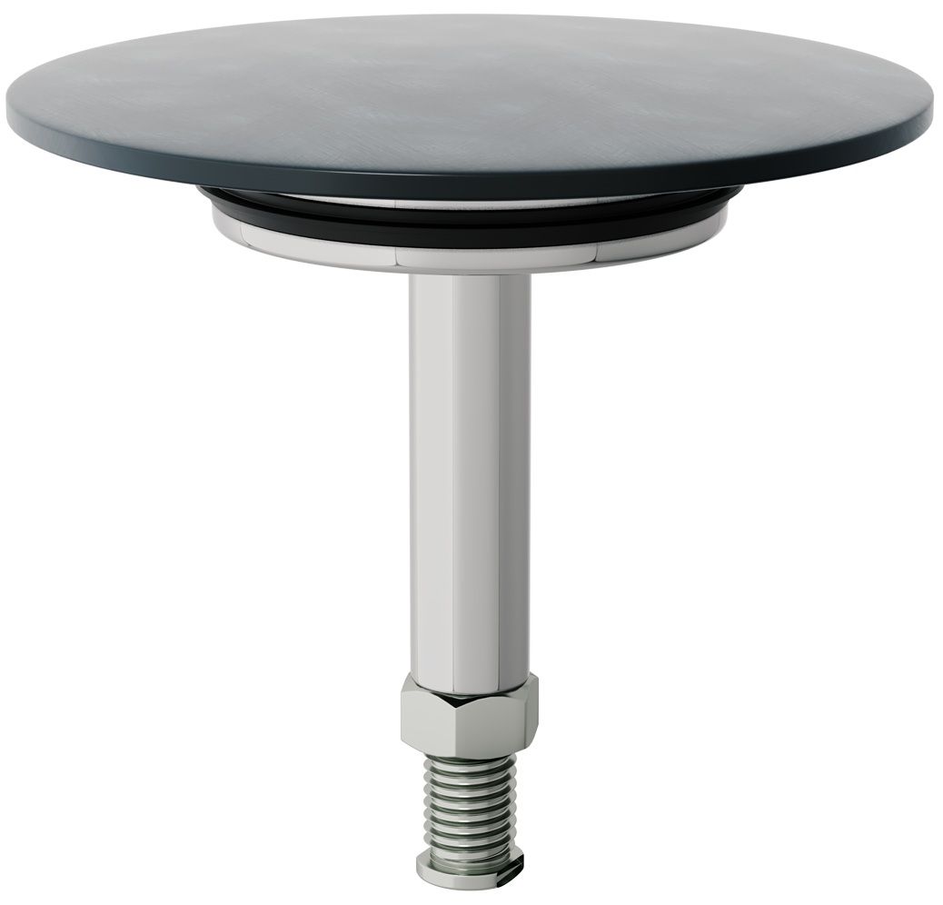 Polysan Zátka výpuste vaňovej súpravy, ABS/gun metal 71841.60