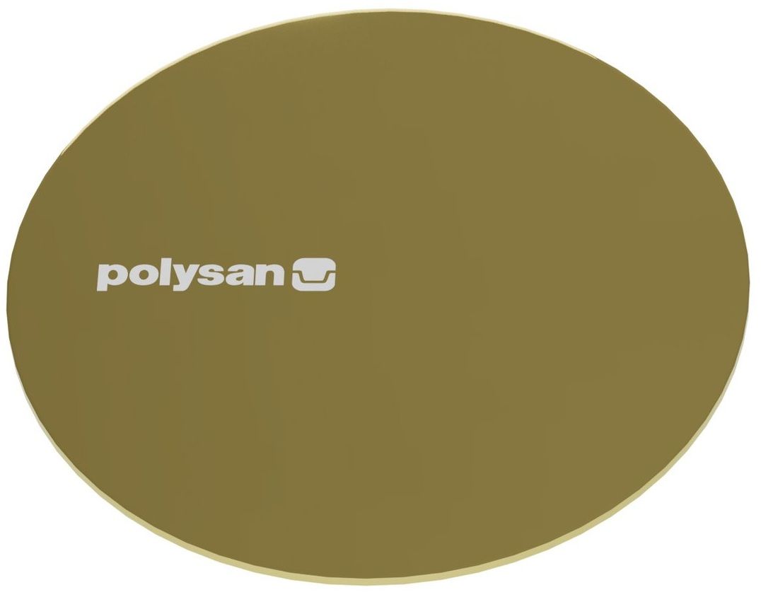 Polysan Mirai krytka sifónu, zlatá 72731G