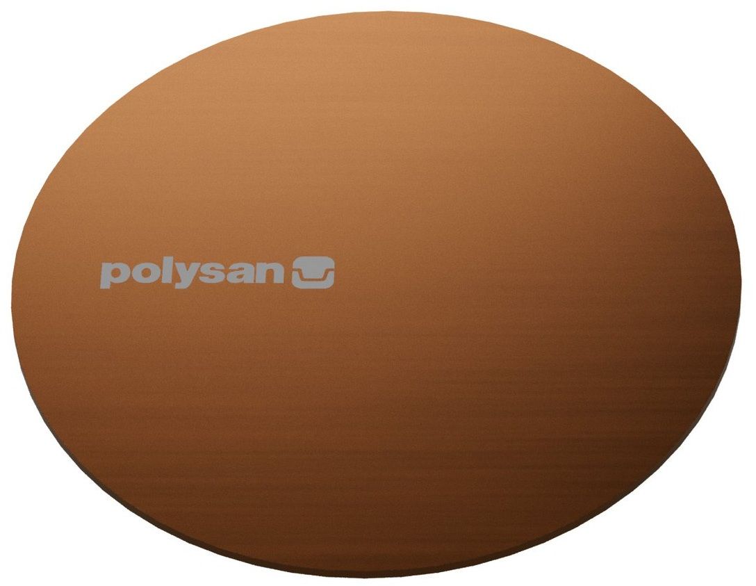 Polysan Mirai krytka sifónu, meď matná PS0397