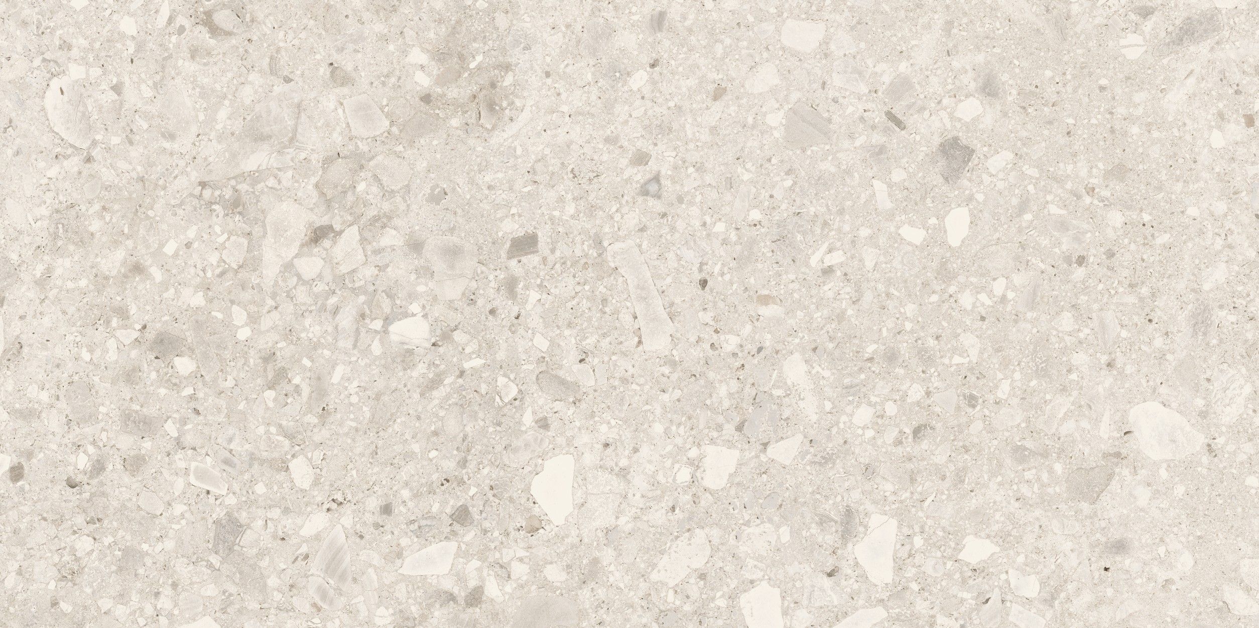 EBS Terrazzo Stone dlažba 60x120 white mat rekt.