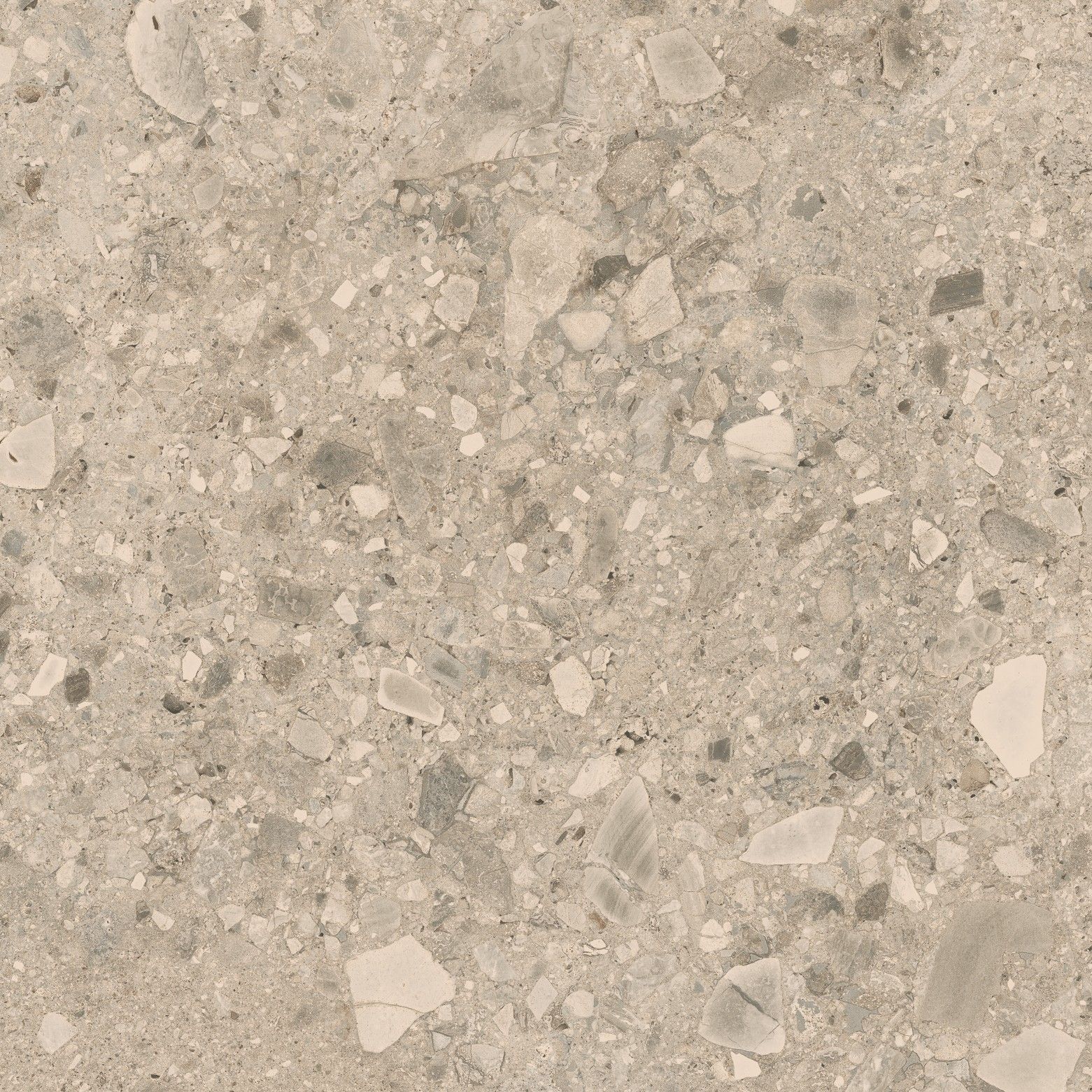 EBS Terrazzo Stone dlažba 60x60 mocca mat rekt.