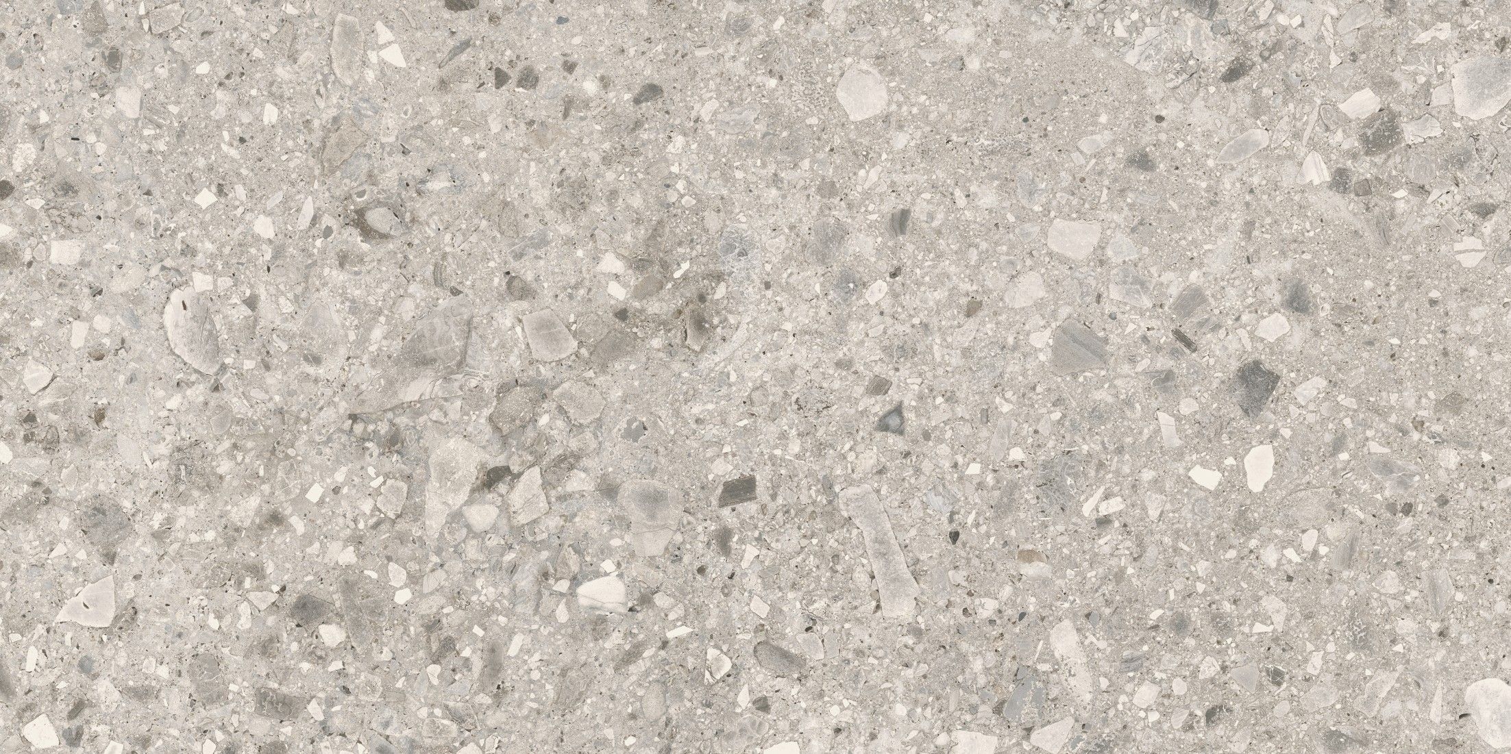 EBS Terrazzo Stone dlažba 60x120 cold grey mat rekt.