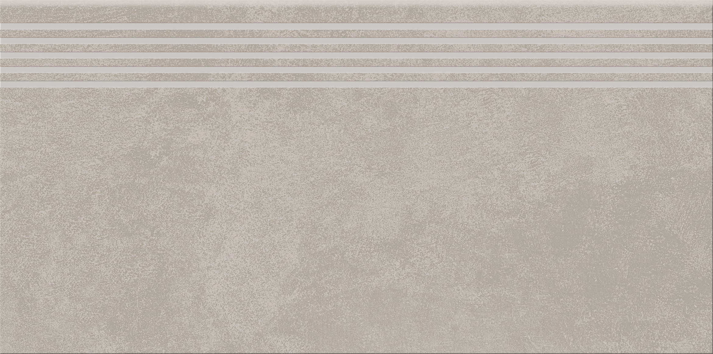EBS Ares schodovka 30x60 light grey mat rekt.