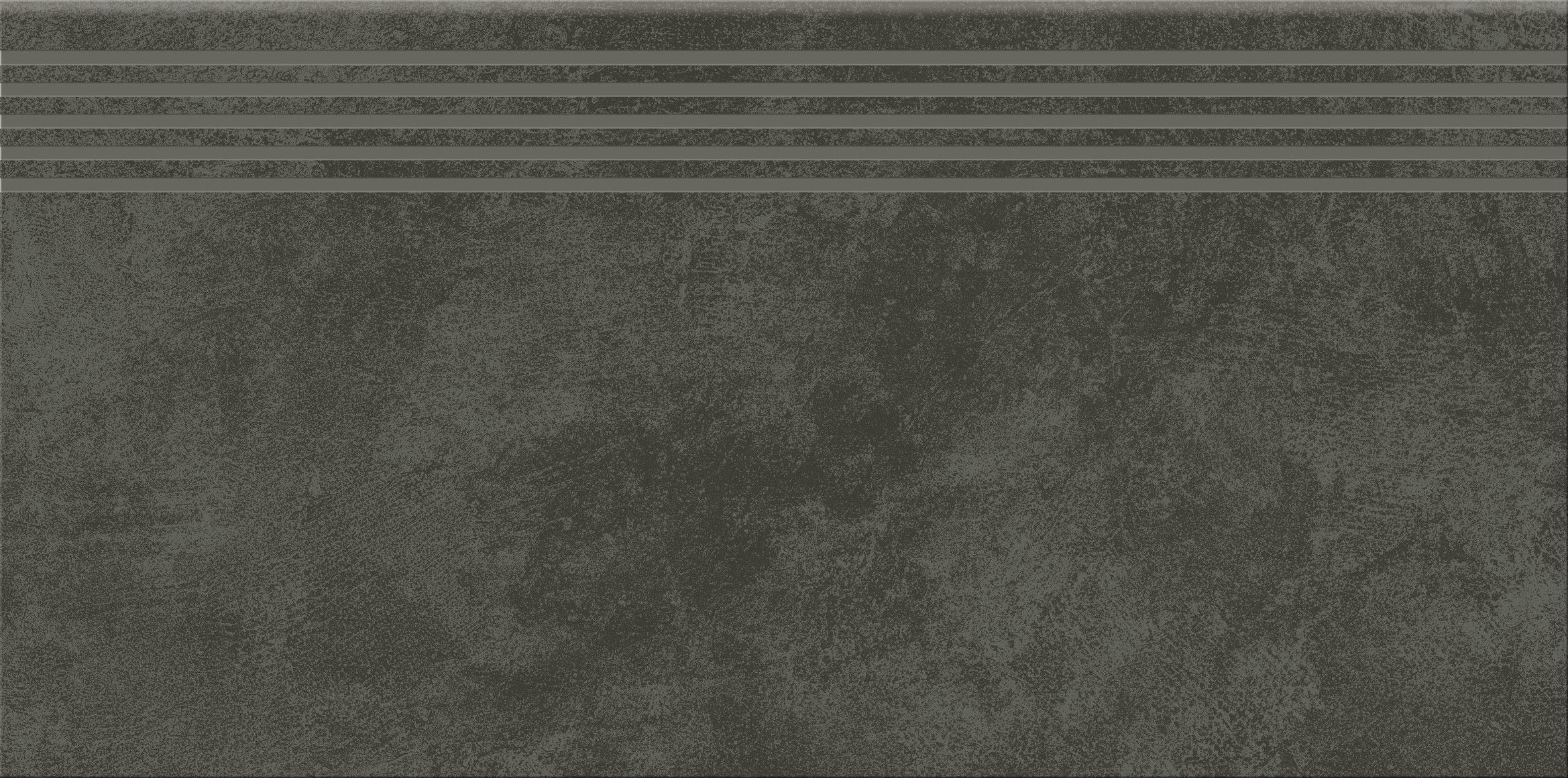 EBS Ares schodovka 30x60 graphite mat rekt.