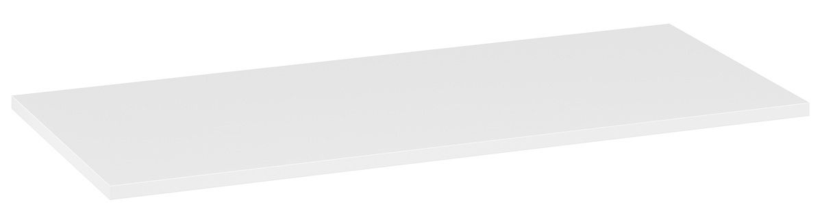 Cersanit Tirso Horná doska, 100 cm, biela matná S1015-019