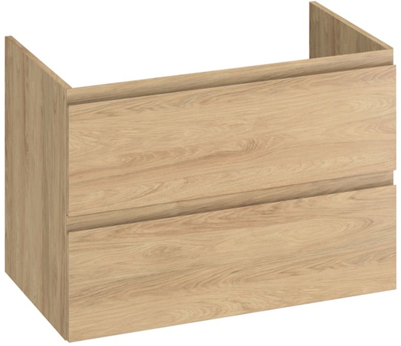 Cersanit Moduo Umývadlová skrinka 80 cm, dub hikora S590-138