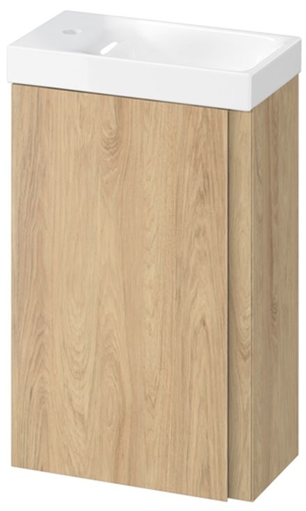 Cersanit Moduo Skrinka s umývadlom 40 cm, dub hikora S4013-013