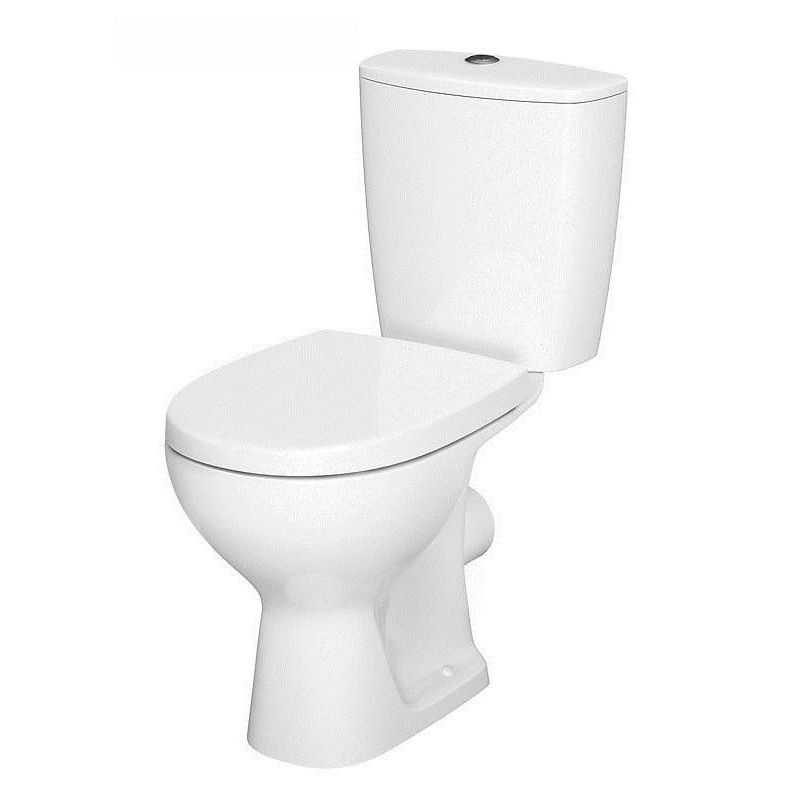 Cersanit Arteco WC kombi CleanOn včetně sedátka SoftClose, duroplast, bílá K667-052