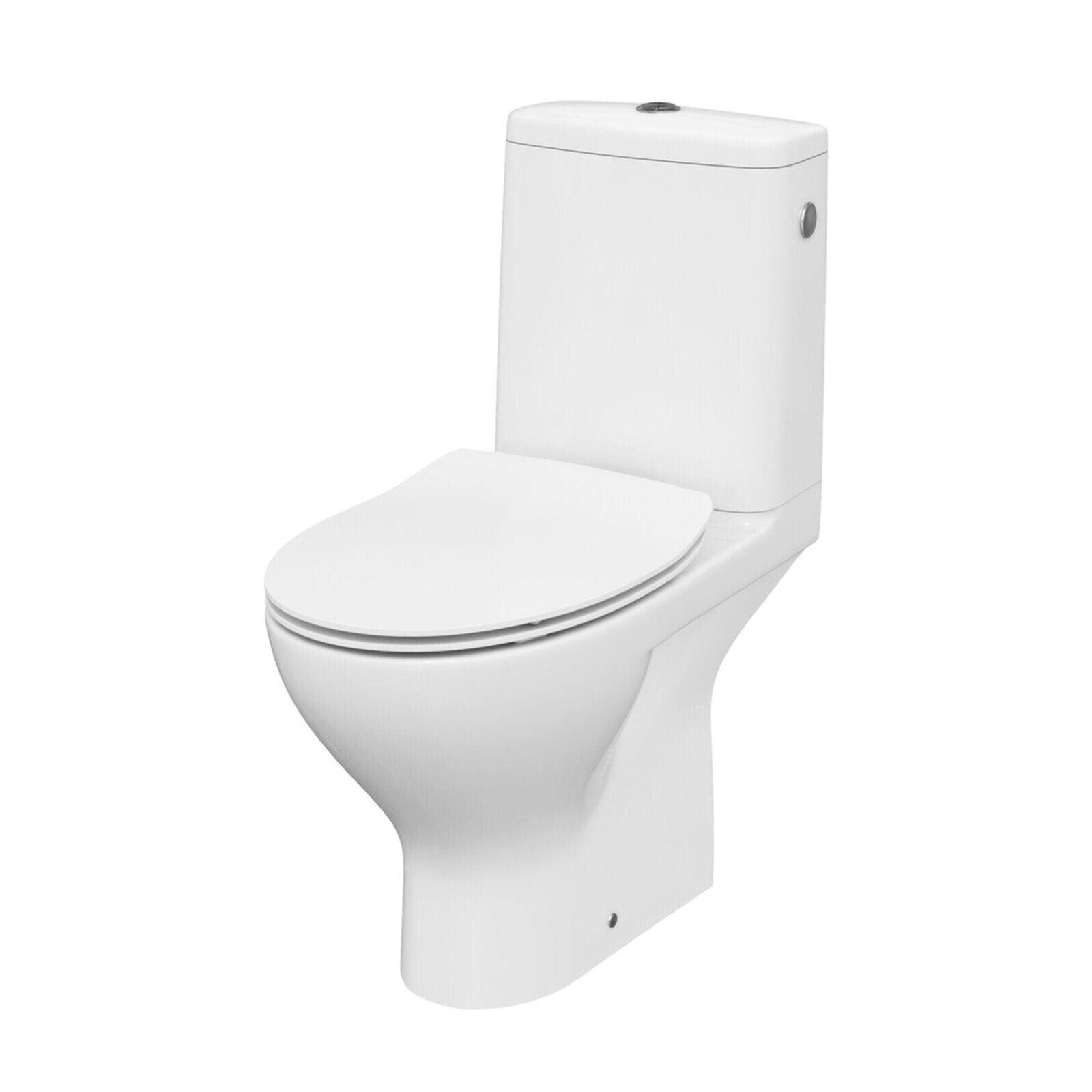 Cersanit Moduo WC kombi CleanOn vrátane WC dosky Slim SoftClose, duroplast, biela K116-029