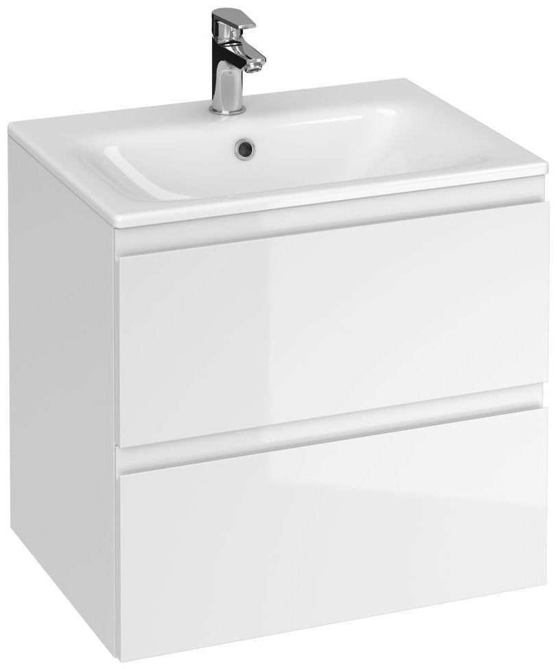 Cersanit Moduo Skrinka s umývadlom slim 60 cm, biela S801-314-DSM