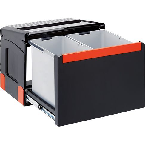 Franke Cube 50 134.0055.289 Kuchynský sorter 1x 14l, 1x 18l
