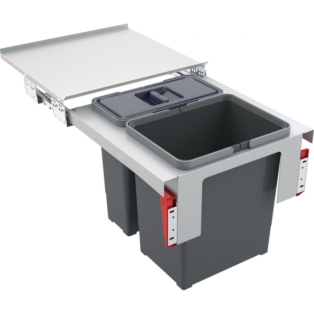Franke Garbo 45-2 121.0200.692 Kuchynský triedič 1x 12l, 1x 18l