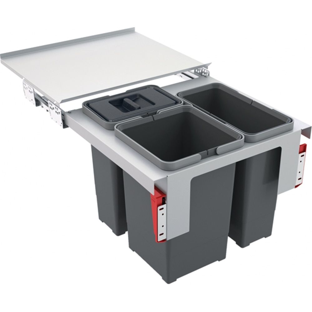 Franke Garbo 50-3 121.0200.691 Kuchynský triedič 1x 8l, 2x12l