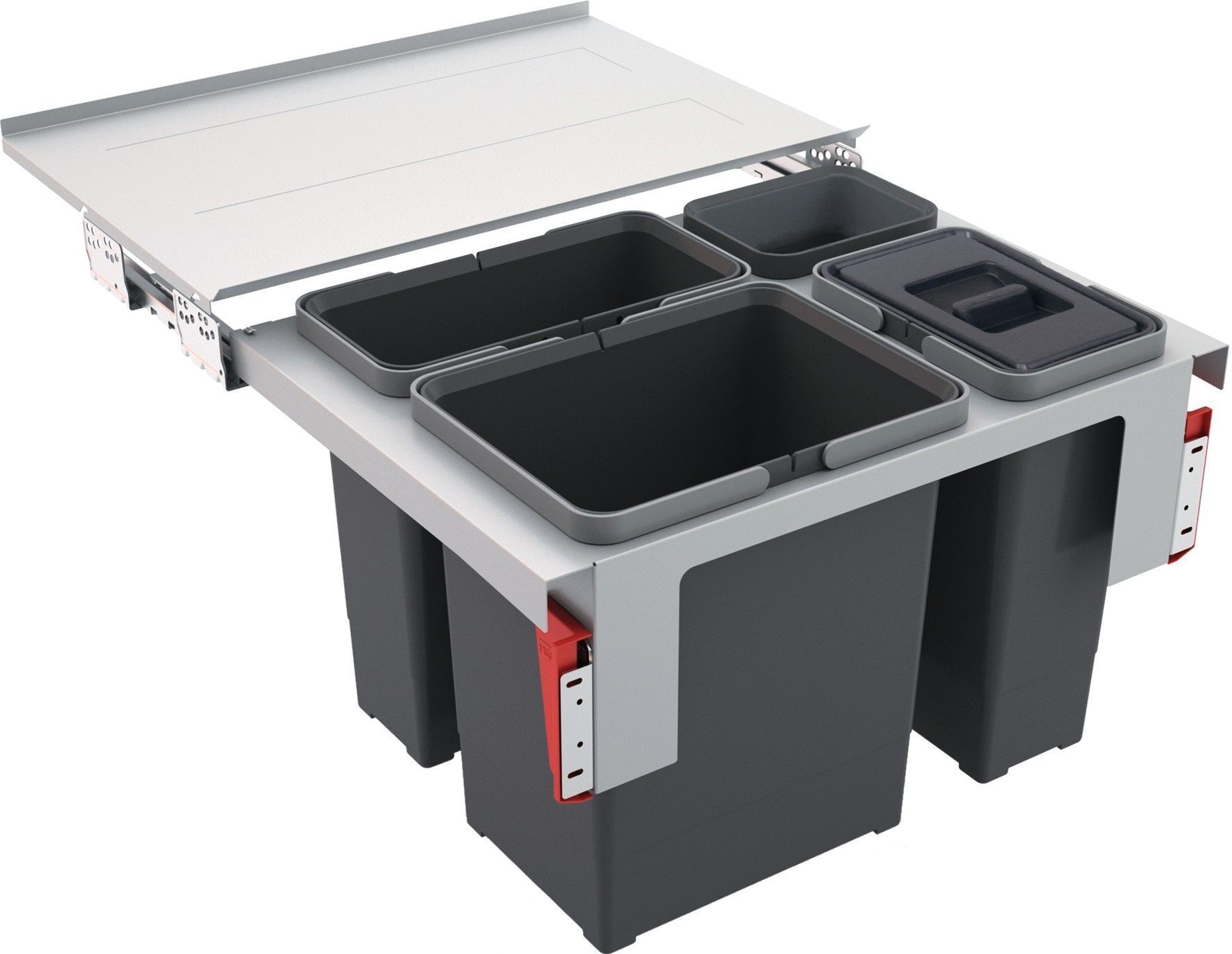 Franke Garbo 60-3 121.0200.680 Kuchynský triedič 1x 8 l, 1x 12 l, 1x 18 l