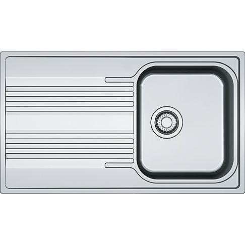 Franke Smart SRX 611-86 Nerezový drez s odkapávačom, obojstranný, 86x50cm, 101.0395.016