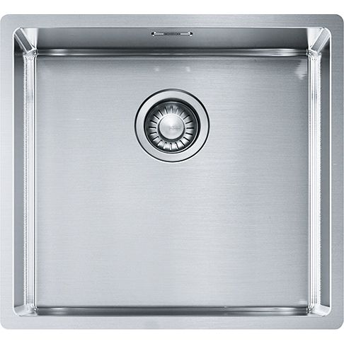 Franke Box BXX 210/110-45, nerezový drez bez odkapávača, 49x45cm, 127.0395.014