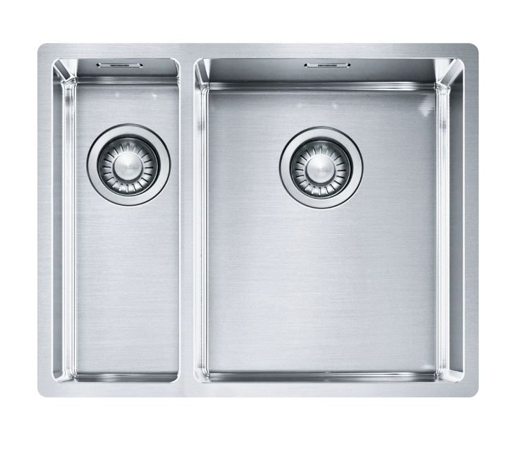 Franke Box BXX Neret drez s vaničkou bez odkvapkávača, 56x45cm, 127.0369.916