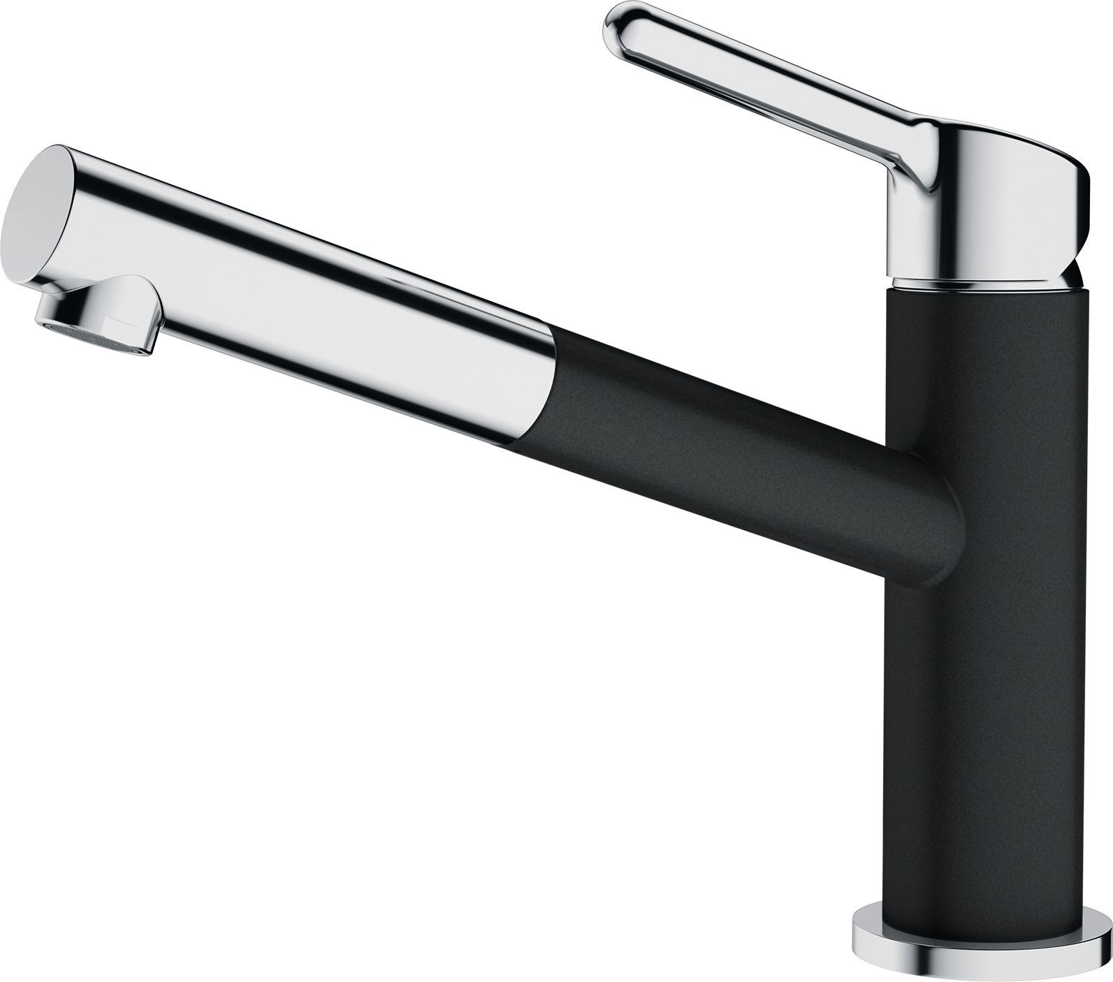 Franke Orbit Drezová batéria s výsuvnou výlevkou chróm/onyx FC 3055.071