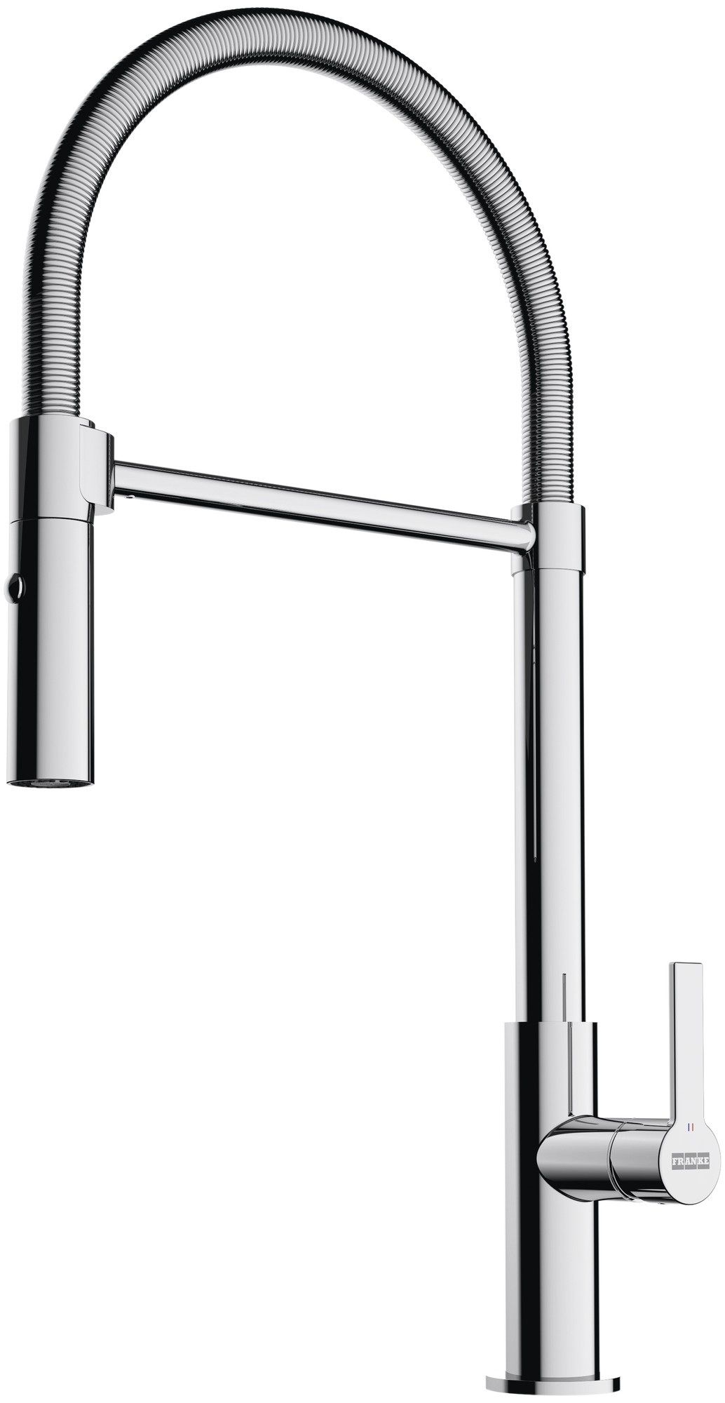 Franke Maris Dřezová baterie se sprškou, chrom, FS2845.031