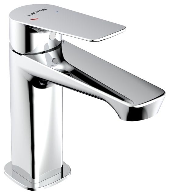 Laufen Uma-E Umyvadlová baterie bez výpusti, cold start, chrom HF506802100000