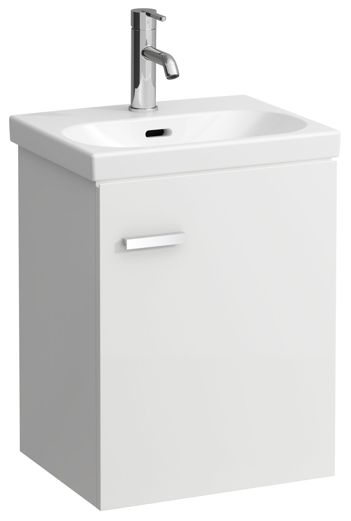 Laufen Avin Skrinka po umývadlo 45 cm, biela lesk H4031031134771