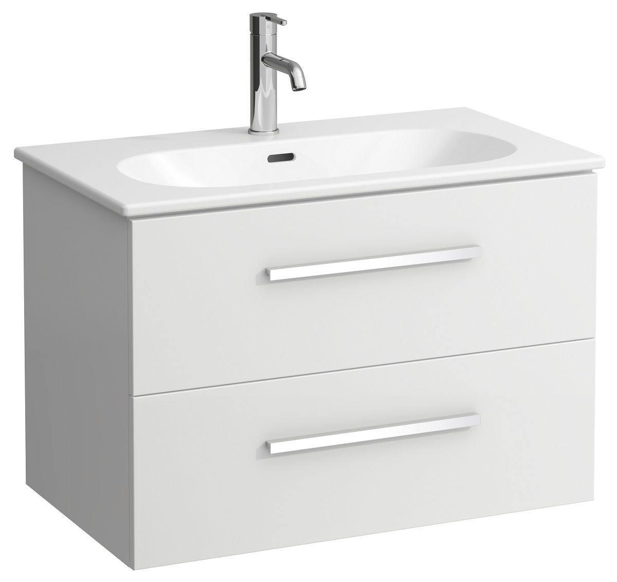 Laufen Avin Skrinka pod umývadlo 77 cm, biela mat H4031521132201