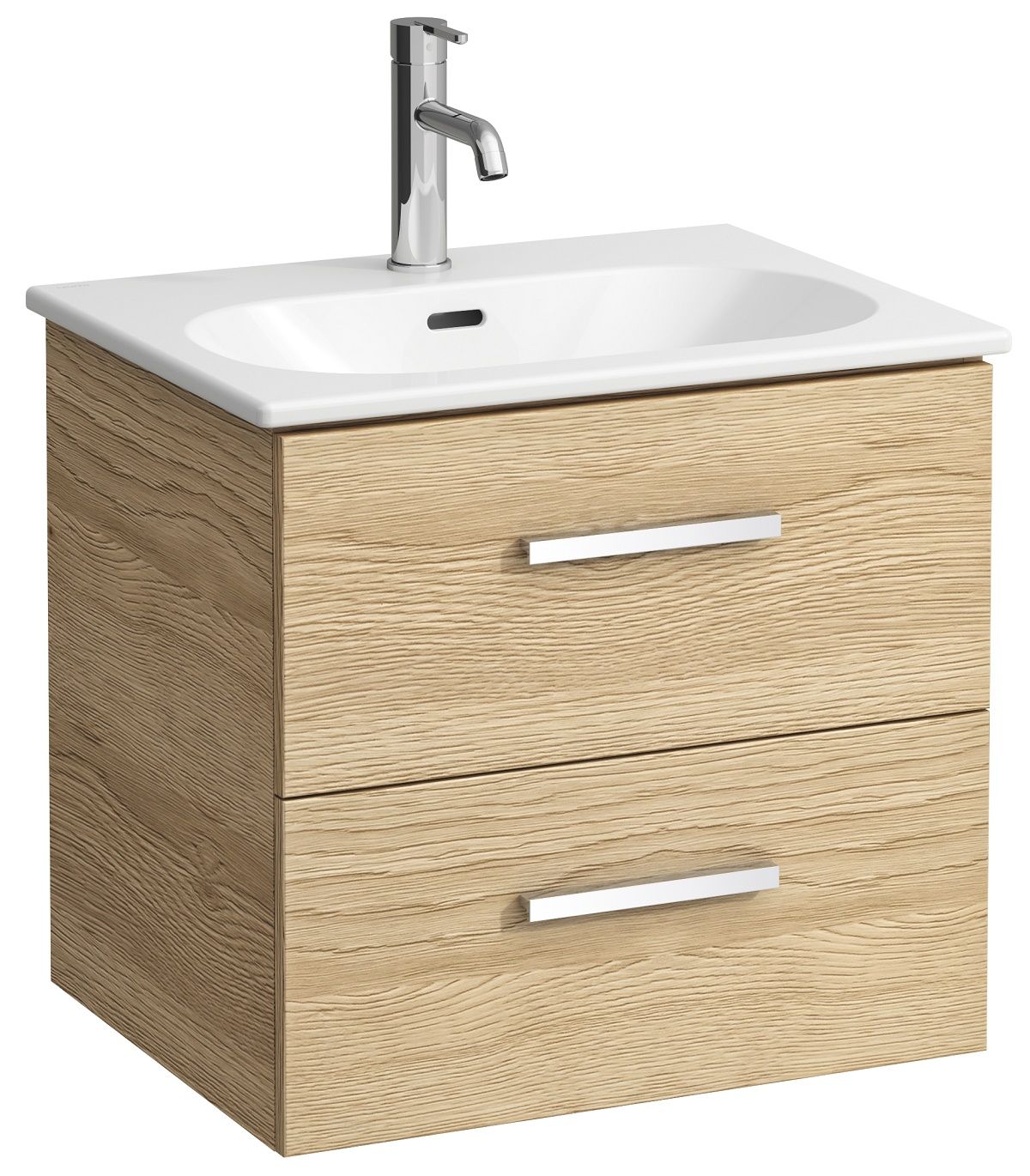 Laufen Avin Skrinka s umývadlom 55,8 cm, jasan H8610835351041