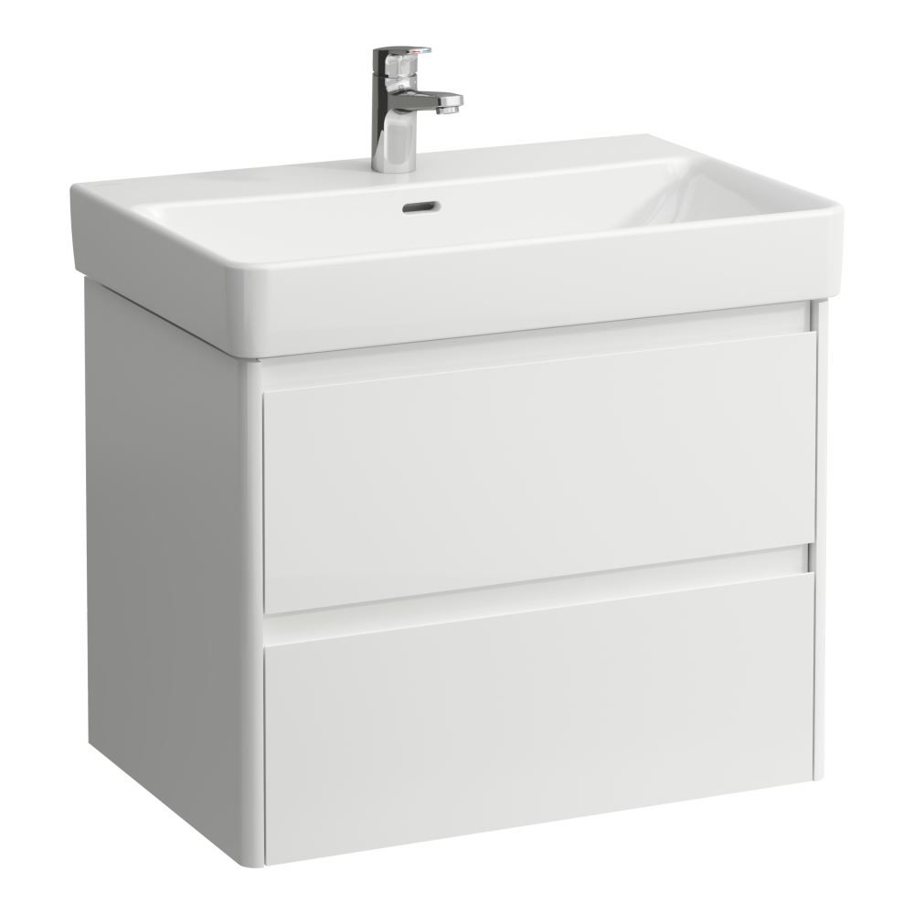Laufen Base 2.0 Skříňka pod umyvadlo 62 cm, bílá lesk H4112921082611