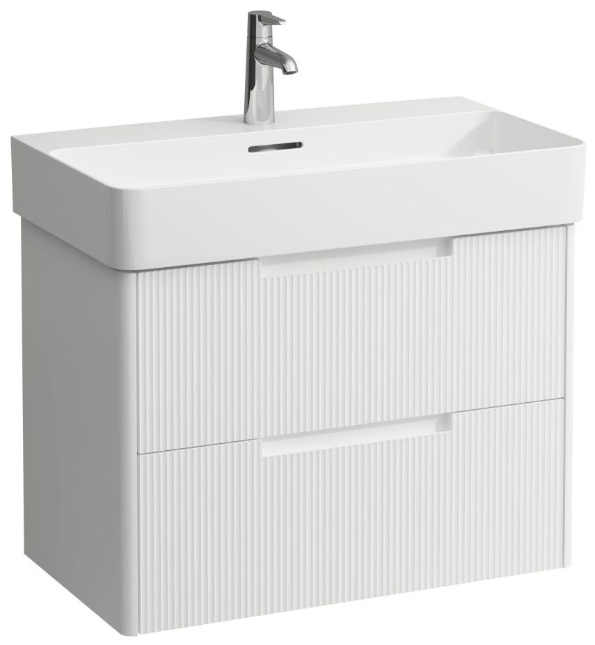 Laufen Juna Skrinka pod umývadlo 72 cm, biela matná H4116221092601