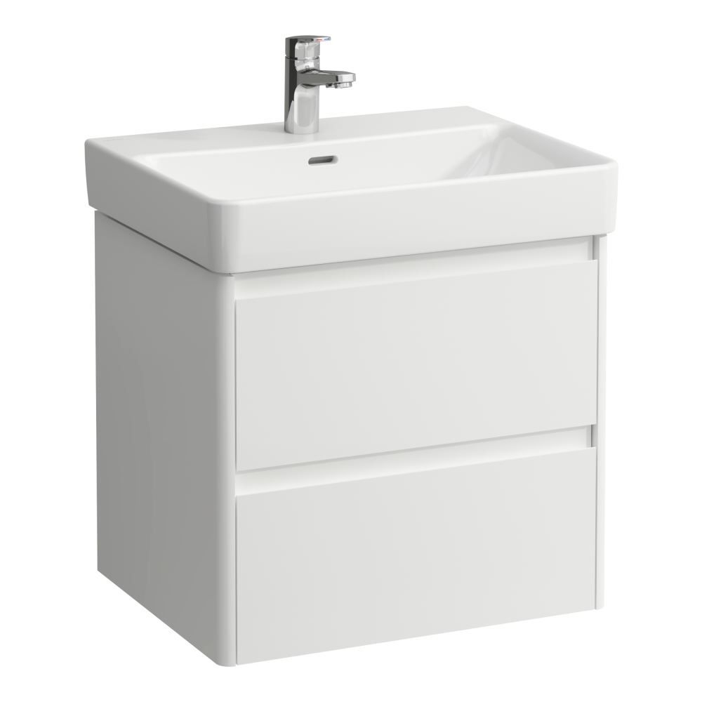 Laufen Base 2.0 Skříňka pod umyvadlo 57 cm, bílá mat H4112721082601