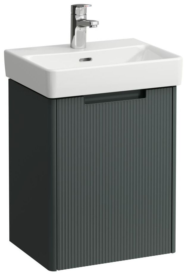 Laufen Juna Skrinka pod umývadlo 42 cm, L, sivá traffic H4114411092661