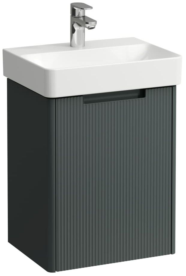 Laufen Juna Skrinka pod umývadlo 42 cm, P, sivá traffic H4114421092661